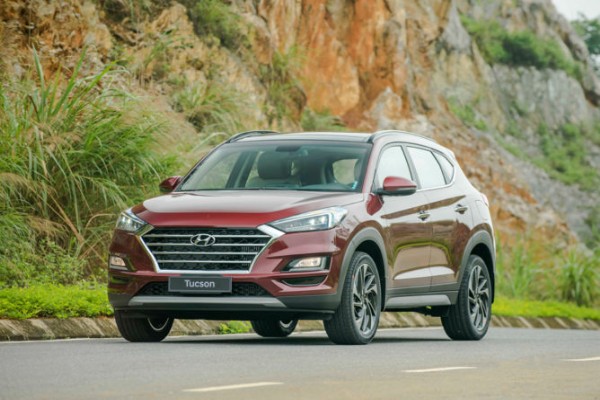 Hyundai Tucson bất ngờ hạ Honda CR-V và Mazda CX-5