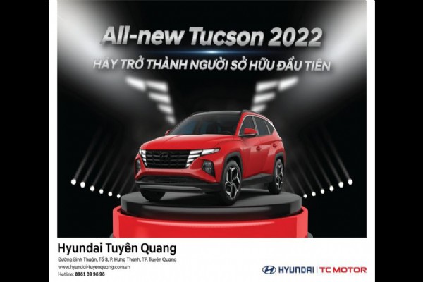 The All-new Tucson 2022 | Khai mở giới hạn