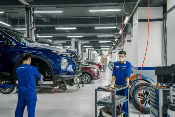 TC MOTOR NÂNG BẢO HÀNH 5 NĂM CHO CÁC MẪU XE DU LỊCH HYUNDAI