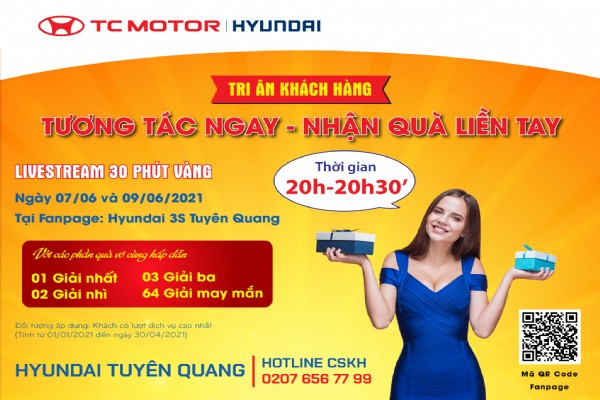 KẾT QUẢ CHƯƠNG TRÌNH “ TƯƠNG TÁC NGAY- NHẬN QUÀ LIỀN TAY