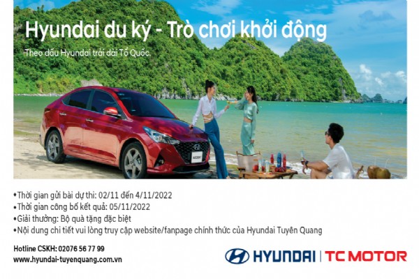 Hyundai Du Ký - Trò Chơi Khởi Động