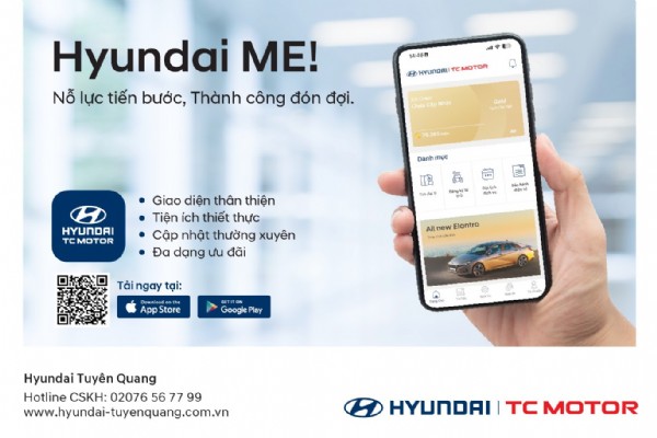 Hyundai ME - Cập nhật giao diện mới