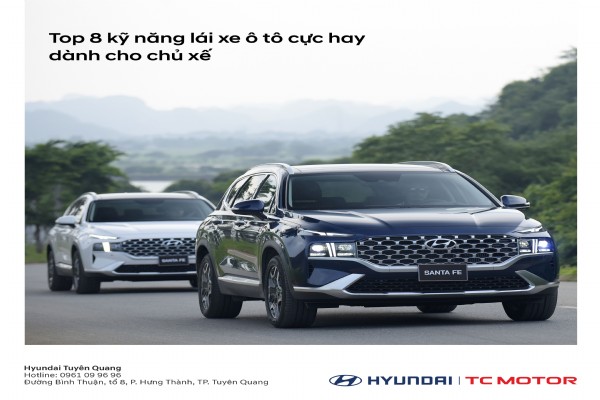 TOP 8 KỸ NĂNG LÁI XE Ô TÔ CỰC HAY DÀNH CHO CHỦ XẾ