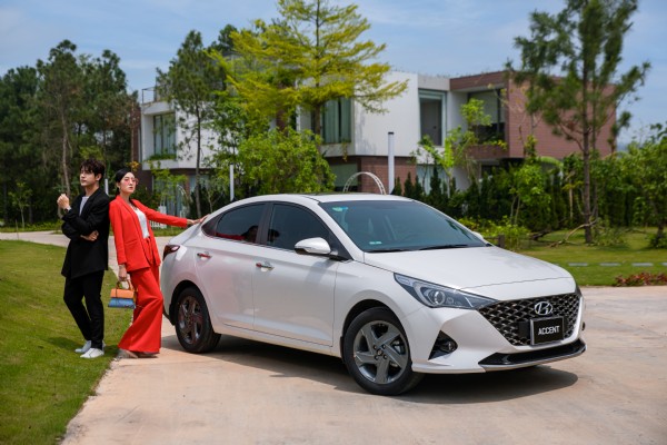 Hyundai Accent tiếp tục là mẫu xe có số lượng bán hàng tốt nhất tháng 1 với 2.398 xe đến tay khách hàng