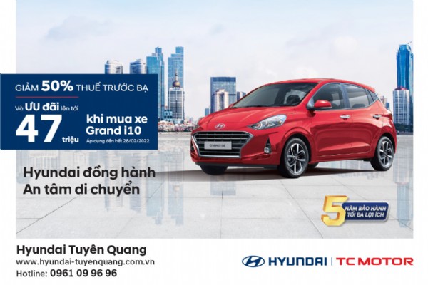 HYUNDAI ĐỒNG HÀNH - AN TÂM DI CHUYỂN