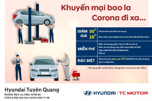 [Tháng 3] KHUYẾN MẠI BAO LA - CORONA ĐI XA...