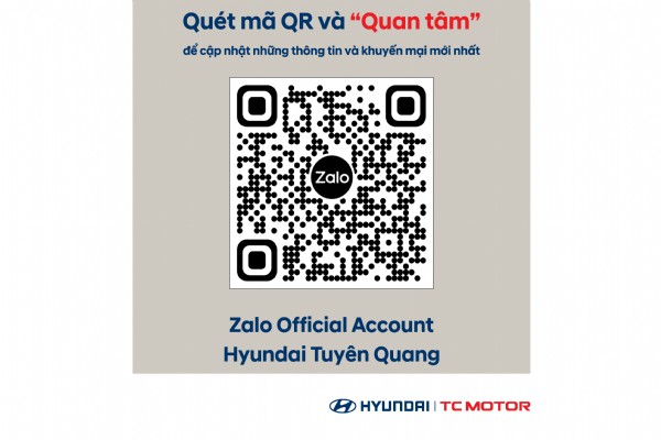 [Thông báo] Bạn có muốn nhận được những thông tin về giá và khuyến mại mới nhất của Hyundai Tuyên Quang?