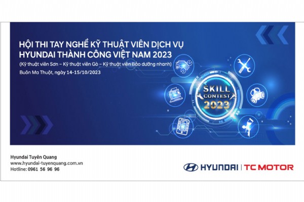 HỘI THI TAY NGHỀ KỸ THUẬT VIÊN DỊCH VỤ 2023
