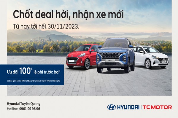 CHỐT DEAL HỜI, NHẬN XE MỚI