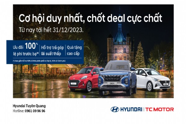 CƠ HỘI DUY NHẤT - CHỐT DEAL CỰC CHẤT