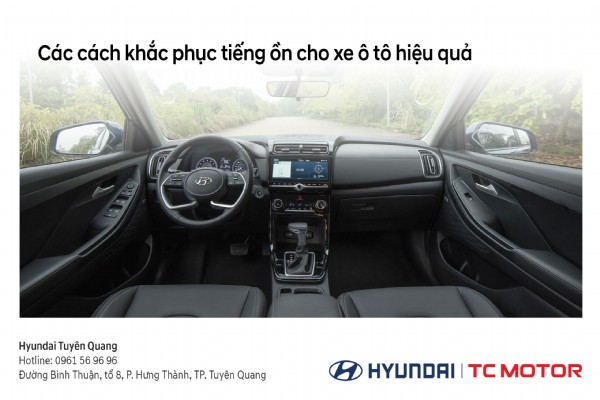 CÁC CÁCH KHẮC PHỤC TIẾNG ỒN CHO XE Ô TÔ HIỆU QUẢ