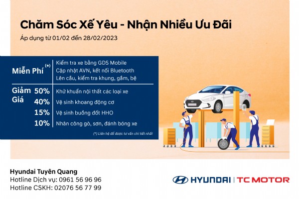 CHĂM SÓC XẾ YÊU – NHẬN NHIỀU ƯU ĐÃI