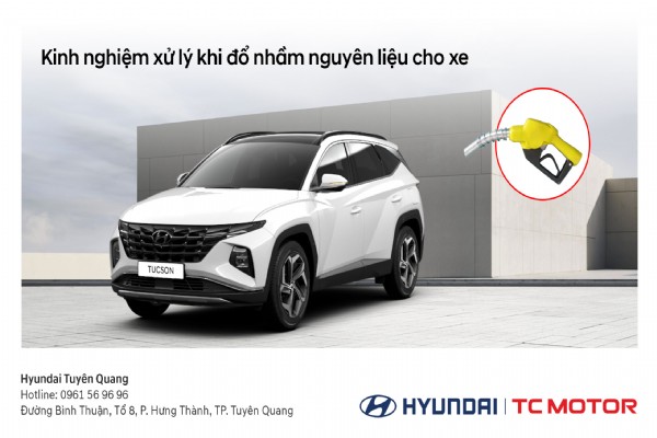 KINH NGHIỆM XỬ LÝ KHI ĐỔ NHẦM NGUYÊN LIỆU CHO XE