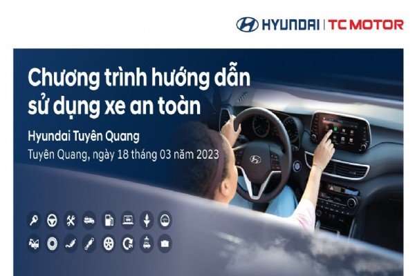 CHƯƠNG TRÌNH “HƯỚNG DẪN SỬ DỤNG XE AN TOÀN” NĂM 2023