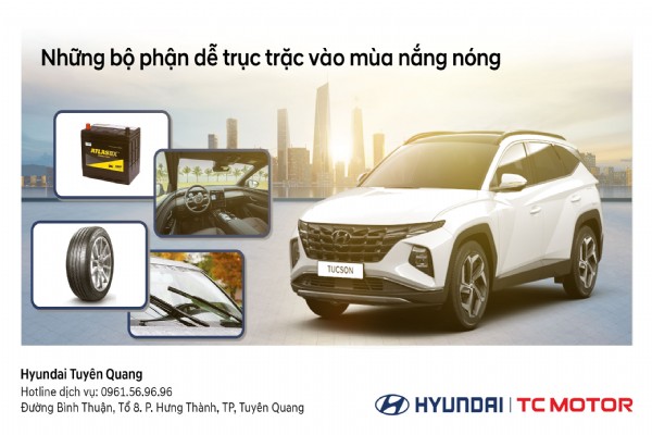 NHỮNG BỘ PHẬN DỄ TRỤC TRẶC VÀO MÙA NẮNG NÓNG