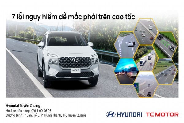 Những lỗi nguy hiểm của lái xe Việt trên cao tốc