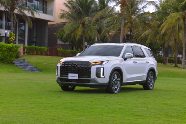 HYUNDAI PALISADE – NÂNG TẦM VỊ THẾ