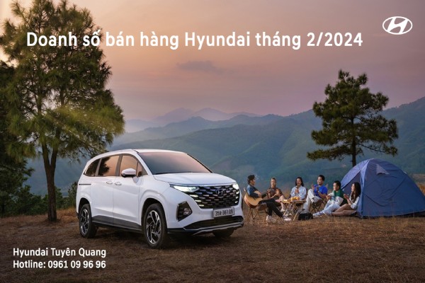 TC GROUP THÔNG BÁO KẾT QUẢ BÁN HÀNG HYUNDAI THÁNG 2/2024