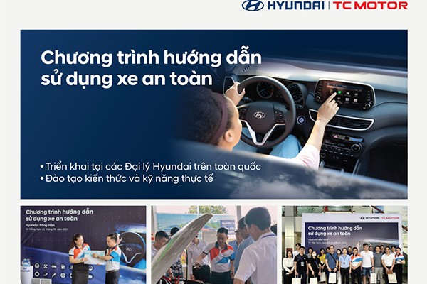 CHƯƠNG TRÌNH HƯỚNG DẪN SỬ DỤNG XE AN TOÀN 2