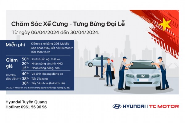 CHĂM SÓC XẾ CƯNG – TƯNG BỪNG ĐẠI LỄ