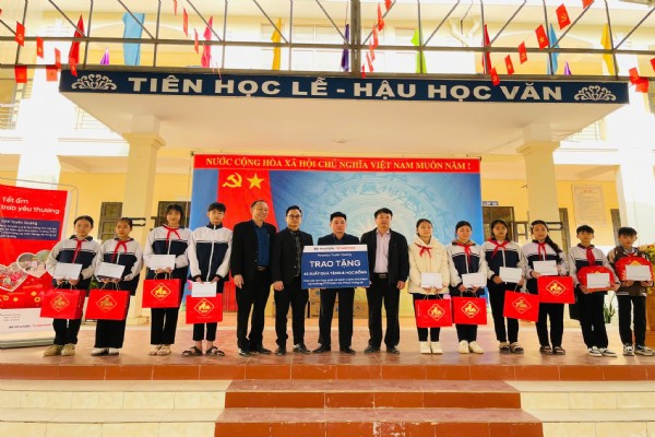 [HÀNH TRÌNH THIỆN NGUYỆN] - TẾT ẤM TRAO YÊU THƯƠNG