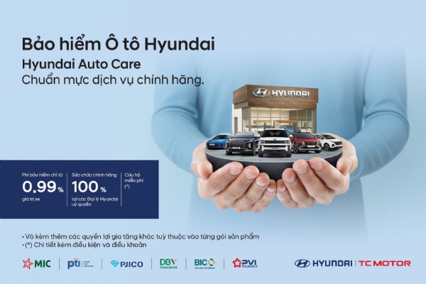 HYUNDAI RA MẮT “AUTO CARE” – BẢO HIỂM LIÊN KẾT CHÍNH HÃNG