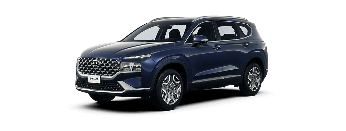 Hyundai Santafe 2021 Dầu Premium