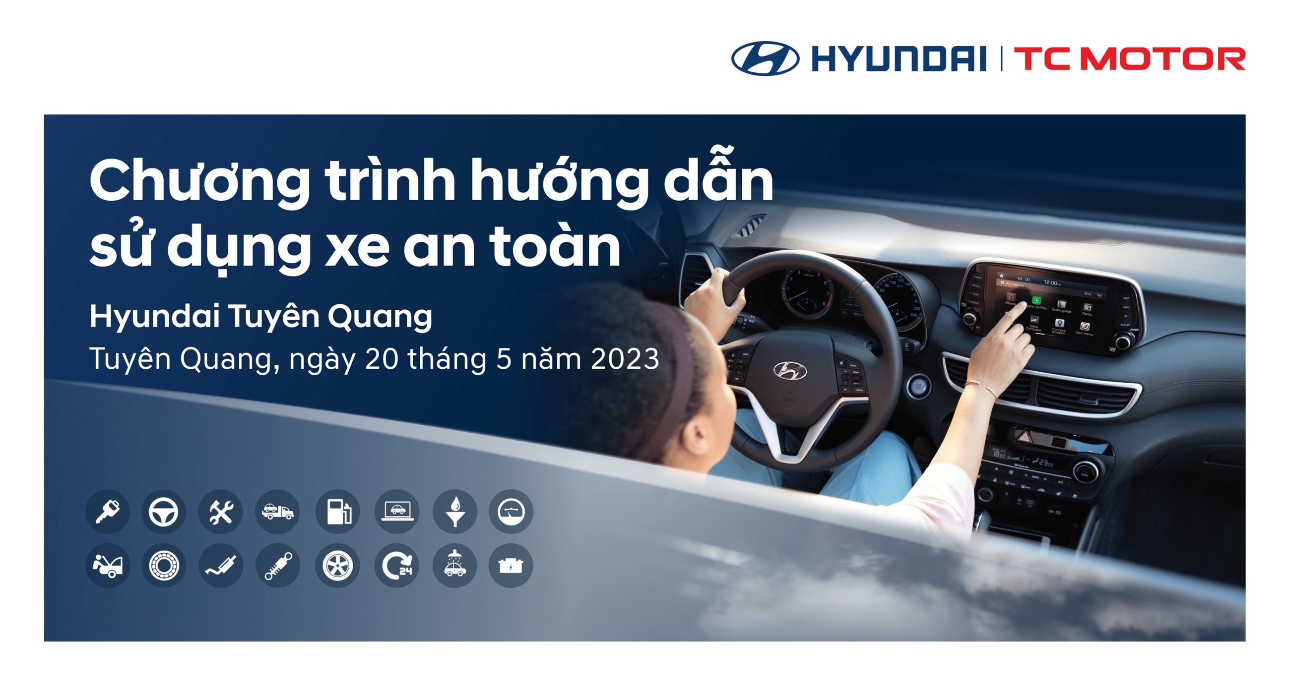 Hướng dẫn sử dụng xe an toàn