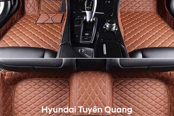 Thảm 5D cho Grand i10