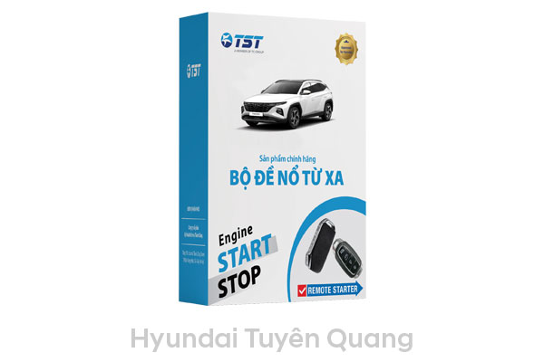 Bộ điều khiển đề nổ từ xa xe ô tô, điện áp 12V