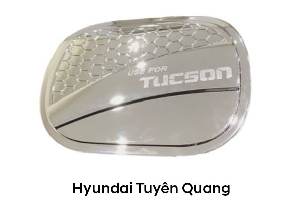 Nắp xăng nhựa mạ 